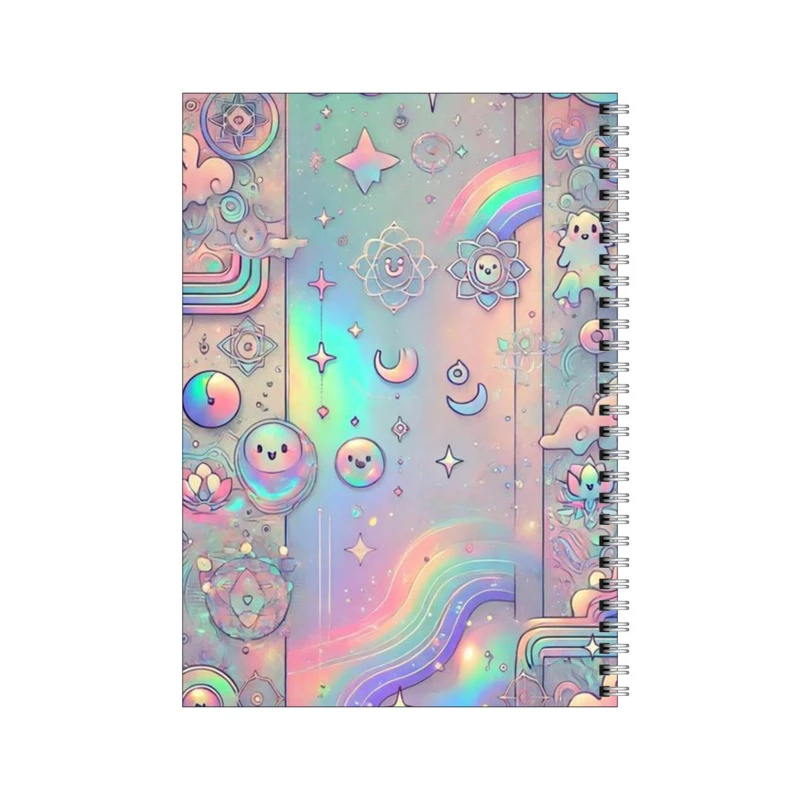 دفتر مشق 50 برگ بامبیلیپ طرح فانتزی هولوگرامی کد 6873720