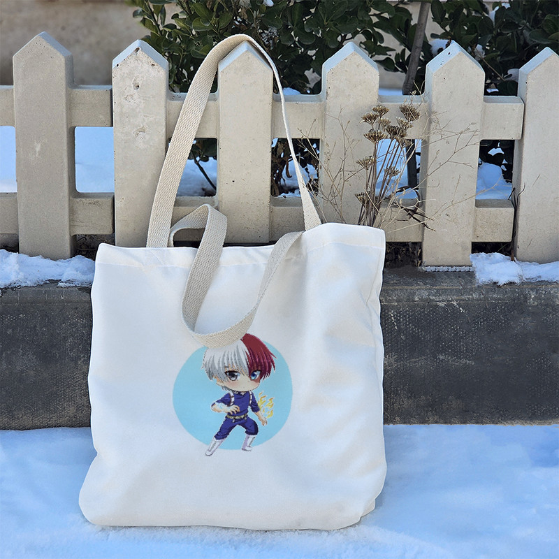 ساک خرید خندالو طرح شوتو تودوروکی آکادمی قهرمان من کد 932