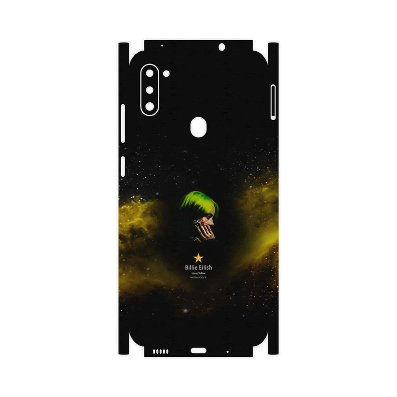 برچسب پوششی ماهوت مدل Billie Eilish-FullSkin مناسب برای گوشی موبایل سامسونگ Galaxy M11