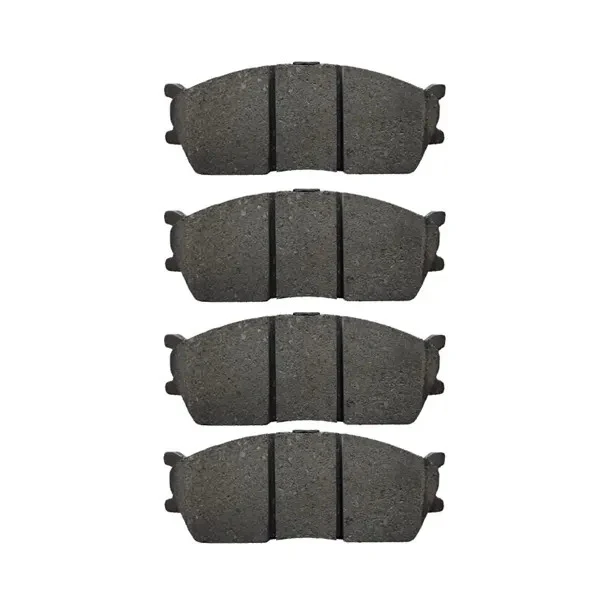 لنت ترمز جلو خودرو مدل B32296 دو جفت مناسب برای تیبا، تیبا 2