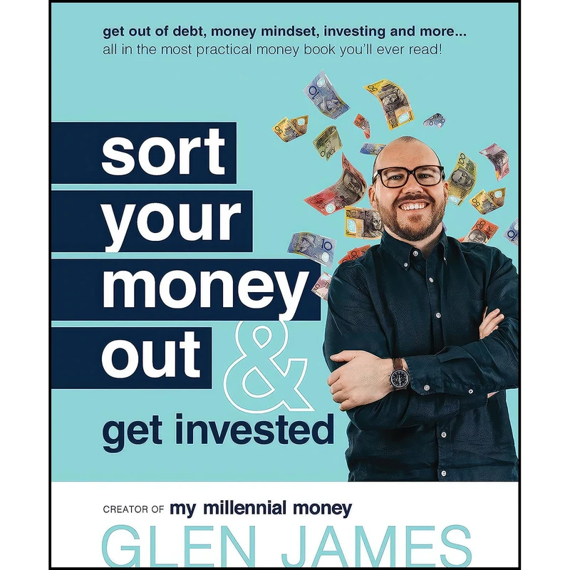 کتاب Sort Your Money Out اثر Glen James انتشارات بله