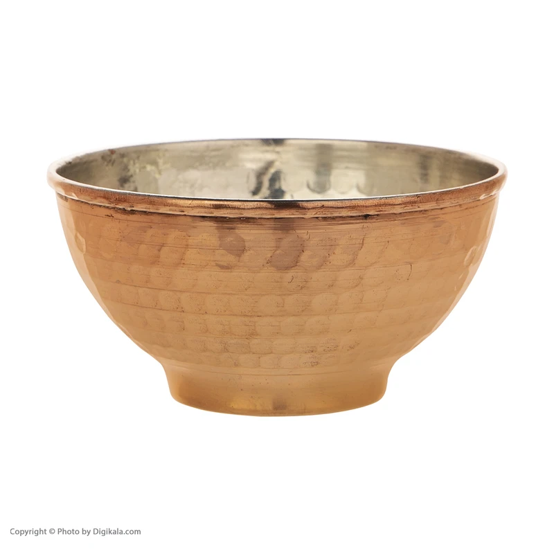 عکس شماره 3 : پیاله مسی مس زنجان مدل xz-001