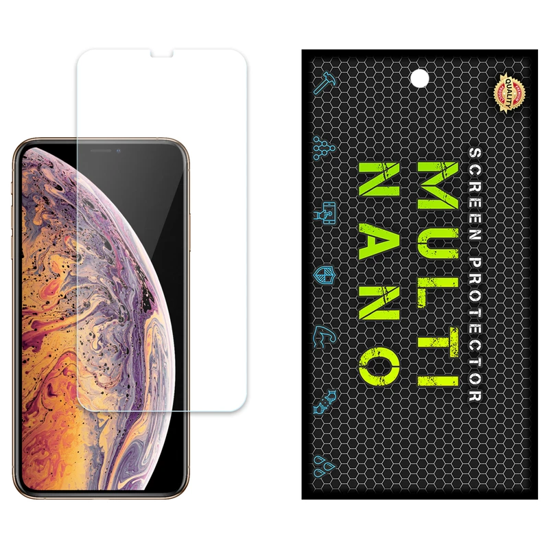 محافظ صفحه نمایش مولتی نانو مدل X-S1N مناسب برای گوشی موبایل اپل iPhone XS Max