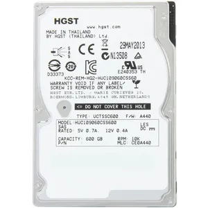 هارد اینترنال اچ جی اس تی مدل Ultrastar C10K900 HUC109060CSS600 ظرفیت 600 گیگابایت