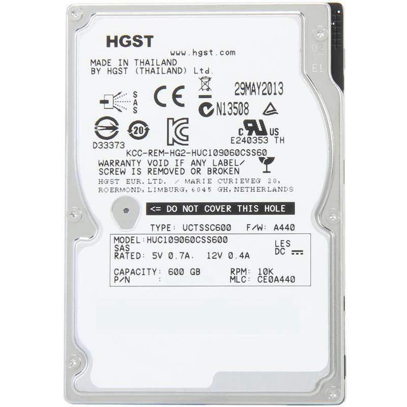 هارد اینترنال اچ جی اس تی مدل Ultrastar C10K900 HUC109060CSS600 ظرفیت 600 گیگابایت هارد اینترنال اچ جی اس تی مدل Ultrastar C10K900 HUC109060CSS600 ظرفیت 600 گیگابایت