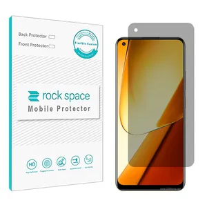 Privacy screen protector Rockspace model HyPRV suitable for Realme 11 mobile phone