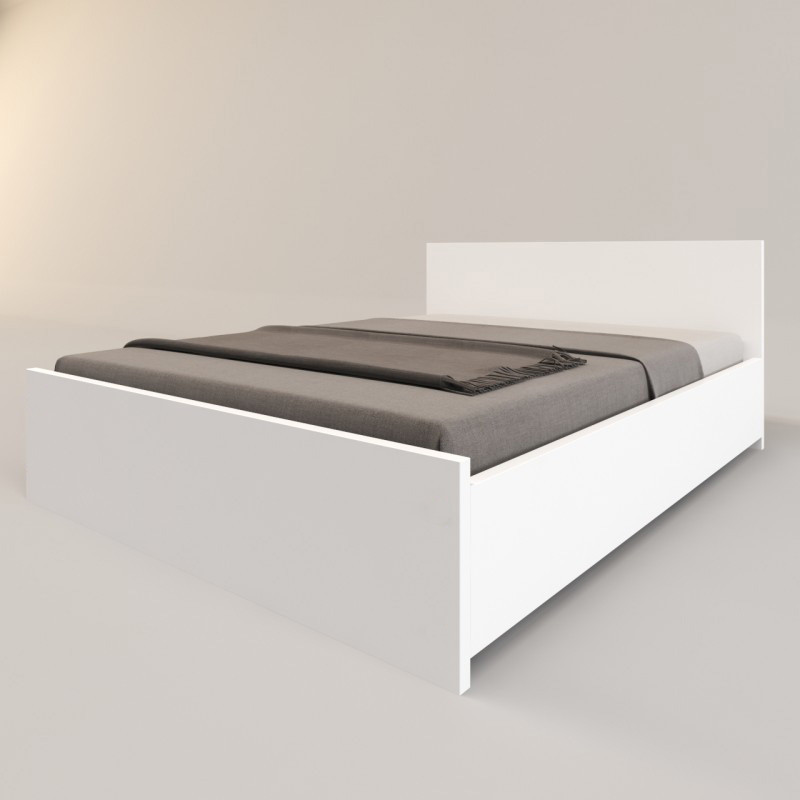 تخت خواب دو نفره مدل مدرن کد fc22f سایز 160x200سانتی متر