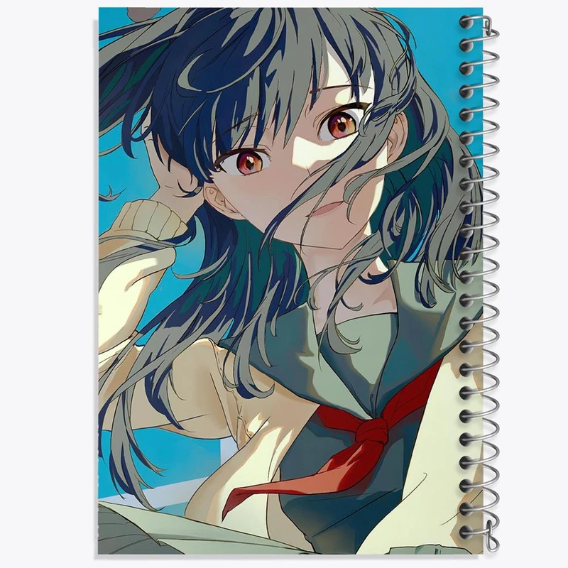 دفتر نت موسیقی 50 برگ خندالو مدل پارونا انیمه به تو ای ابدی کد 15701