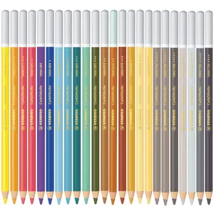 پاستل مدادی 24 رنگ استابیلو مدل CarbOthello