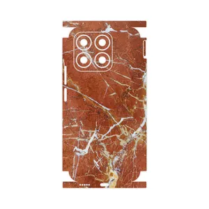 MAHOOT Red Marble-FullSkin Cover Sticker for Honor X8b