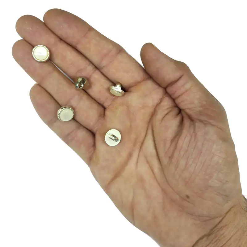 دکمه مدل صدفا کد 24NO بسته 9 عددی