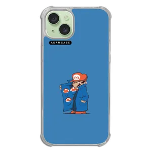 AKAM AMCWTA15PLUS-SUPER MARIO8 Cover For Apple iPhone 15 Plus