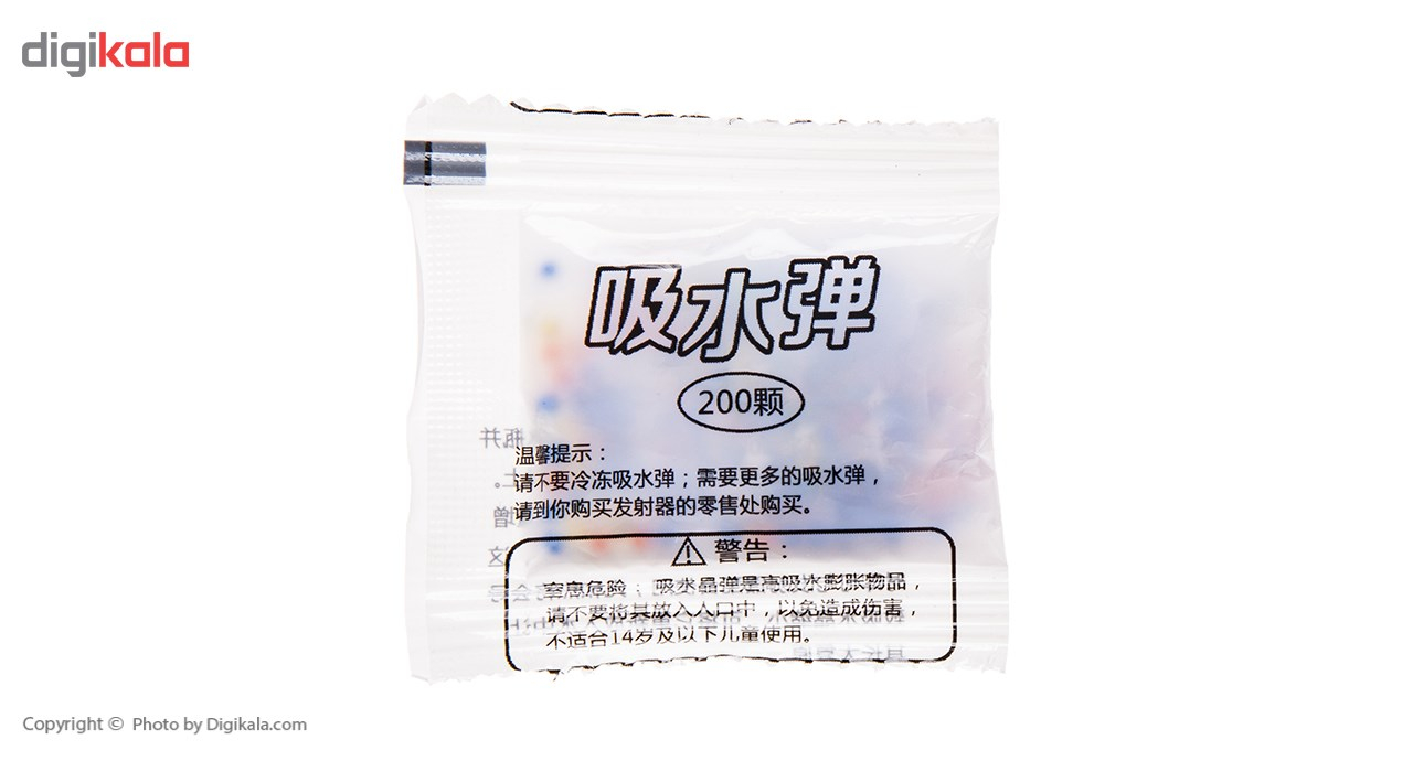 تیر ژله ای مدل Colorful بسته 200 عددی