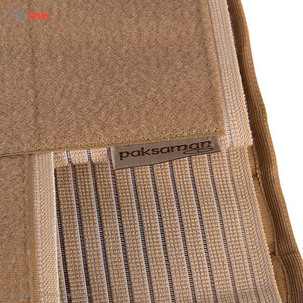 کمربند طبی پاک سمن مدل Superior With Hard Bar سایز بزرگ