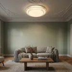 چراغ سقفی مودی مدل دوطبقه ریموت دار