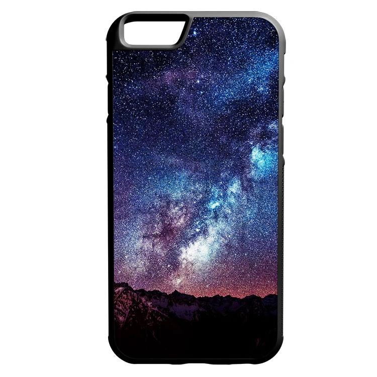 کاور طرح کهکشان مناسب برای گوشی موبایل اپل iphone 7 plus /8plus