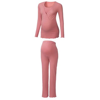 ست لباس راحتی بارداری اسمارا مدل کبریتی