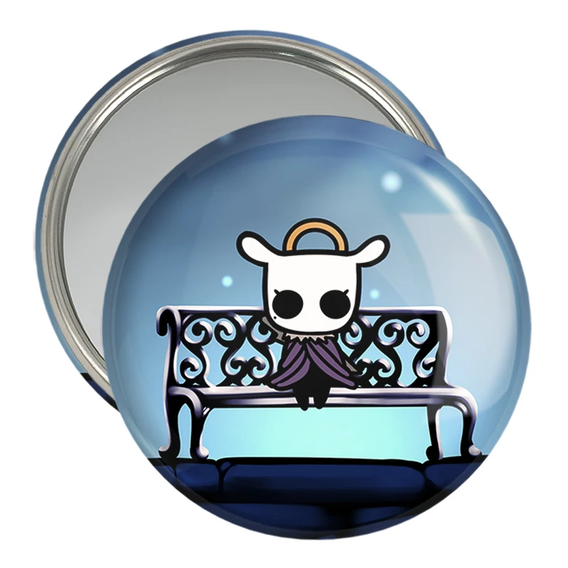 آینه جیبی خندالو مدل بازی هالو نایت (Hollow Knight) کد 32933