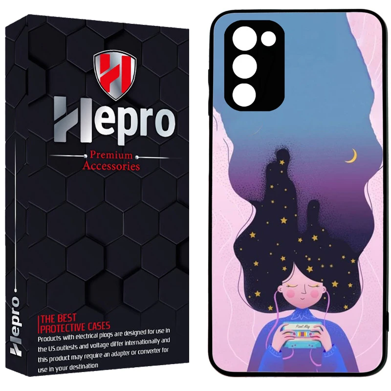 کاور هپرو طرح فانتزی مدل TPU مناسب برای گوشی موبایل سامسونگ Galaxy A02S