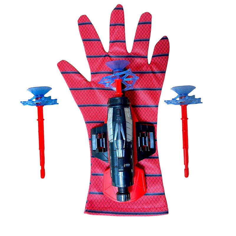 ابزار ایفای نقش مدل دستکش مرد عنکبوتی تیر پرتاب کن