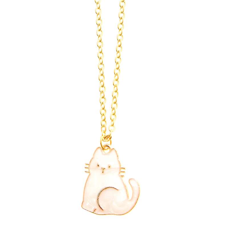 گردنبند دخترانه دلنار گالری مدل پیشی