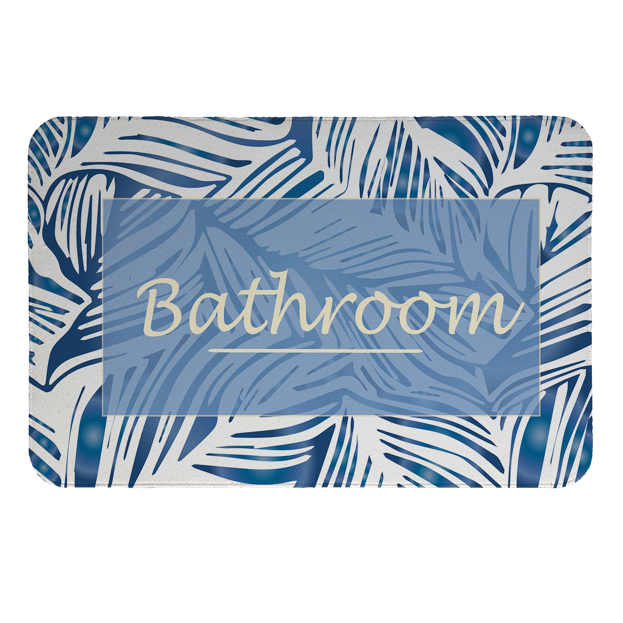 پادری طرح Bathroom کد 9324 سایز 80 × 50 سانتی متر