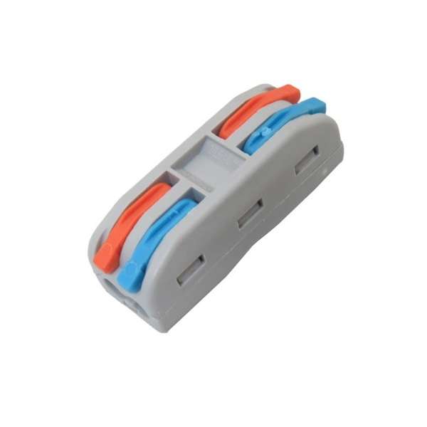 کانکتور سیم دو ورودی در دو خروجی مدل RDC222 کانکتور سیم دو ورودی در دو خروجی مدل RDC222