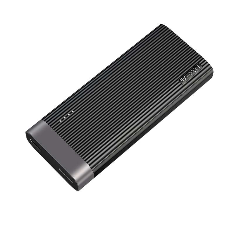 شارژر همراه باسئوس مدل Parallel PD با ظرفیت 10000 میلی آمپر ساعت