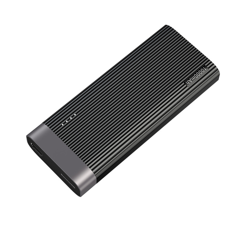 شارژر همراه باسئوس مدل Parallel PD با ظرفیت 10000 میلی آمپر ساعت