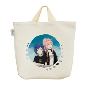 ساک خرید خندالو مدل زیروتو ایچیگو انیمه دارلینگ در فرنس کد 1092