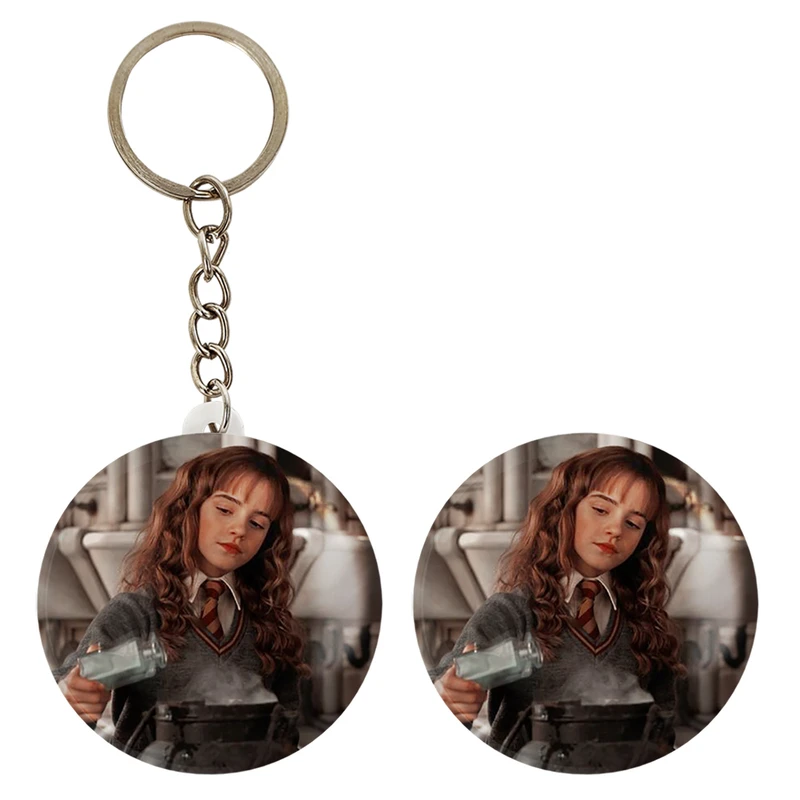 پیکسل خندالو مدل هرمیون گرنجر هری پاتر کد 2463 به همراه جاکلیدی