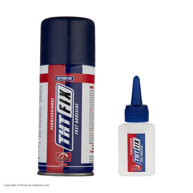 چسب 123 تی اچ تی فیکس کد 03 حجم 100 میلی لیتر