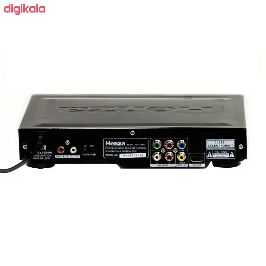 پخش کننده DVD هنزا مدل HDV-2300S main 1 2