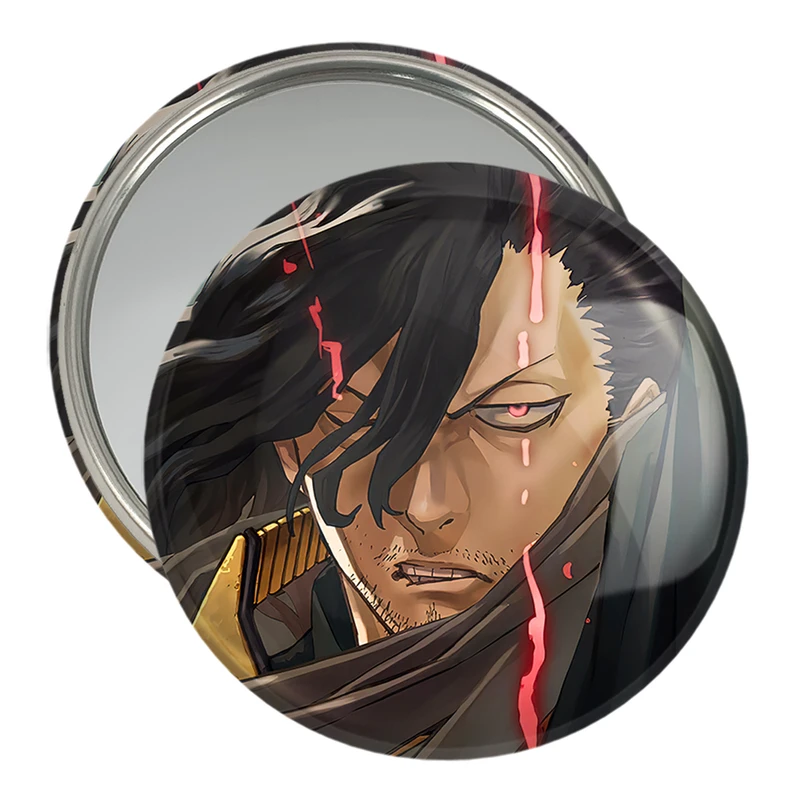 آینه جیبی خندالو مدل آیزاوا سنسه انیمه آکادمی قهرمان من  کد 16160