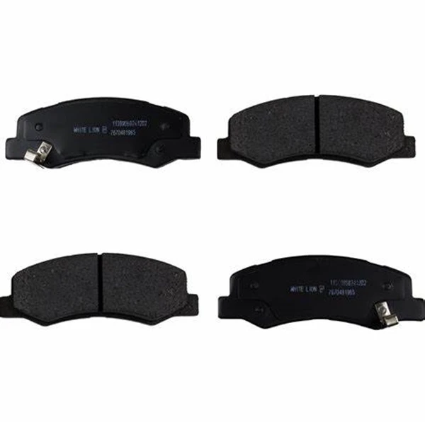 لنت ترمز جلو جونیوس بریک کد Z1968 دو جفت مناسب برای چری تیگو 5