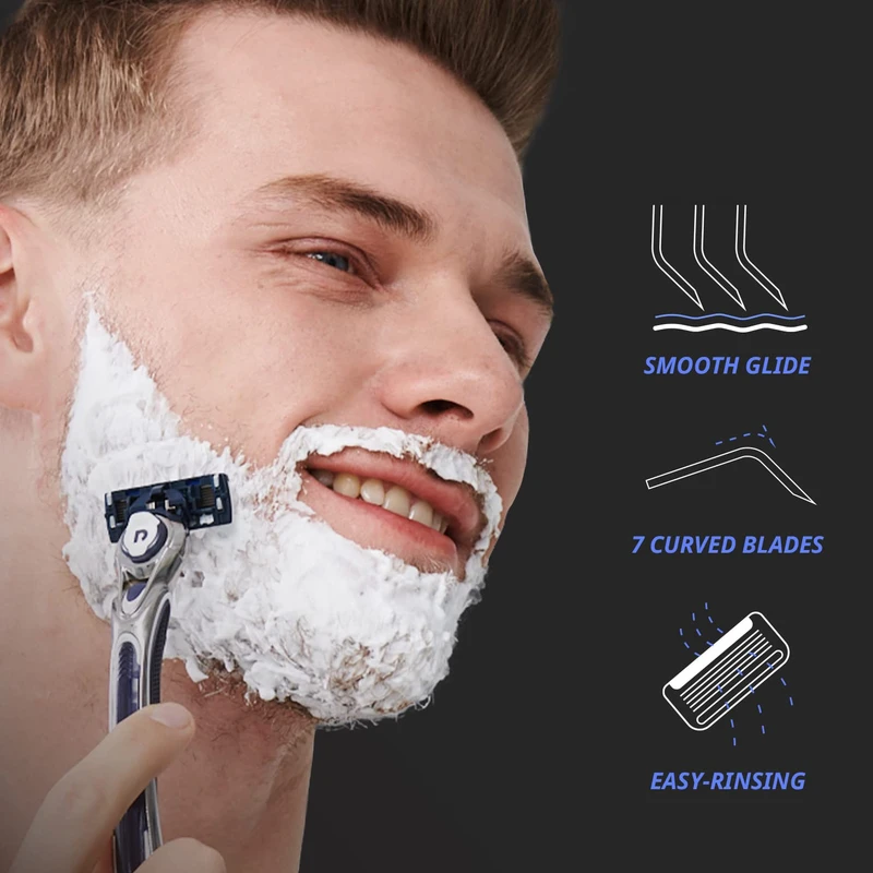 عکس شماره 2 : خودتراش دورکو مدل 7 لبه تحت لیسانس