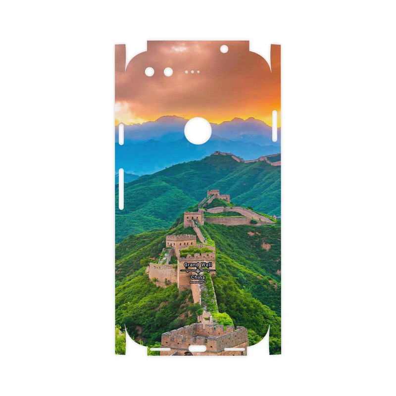 برچسب پوششی ماهوت مدل China Grand Wall-FullSkin مناسب برای گوشی موبایل گوگل Pixel