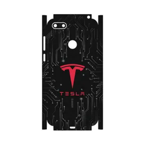 MAHOOT TESLA-Motors-FullSkin Cover Sticker for Motorola Moto E6 Play