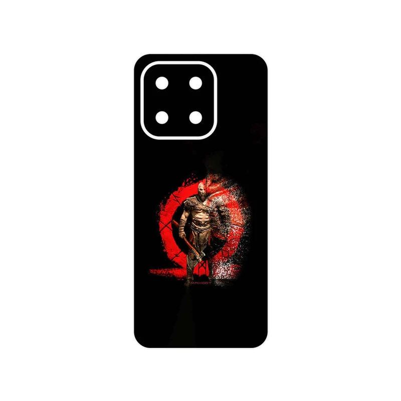 برچسب پوششی ماهوت مدل GOD_OF_WAR مناسب برای گوشی موبایل آنر X6b