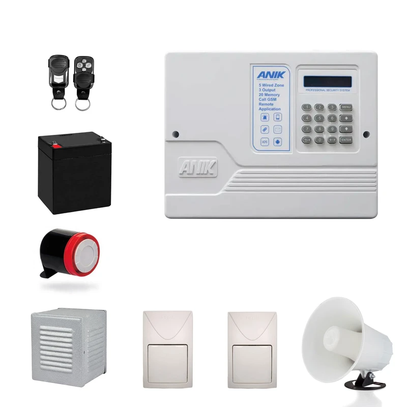 دزدگیر اماکن آنیک مدل A470-F2