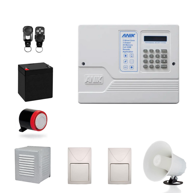 دزدگیر اماکن آنیک مدل A470-F2