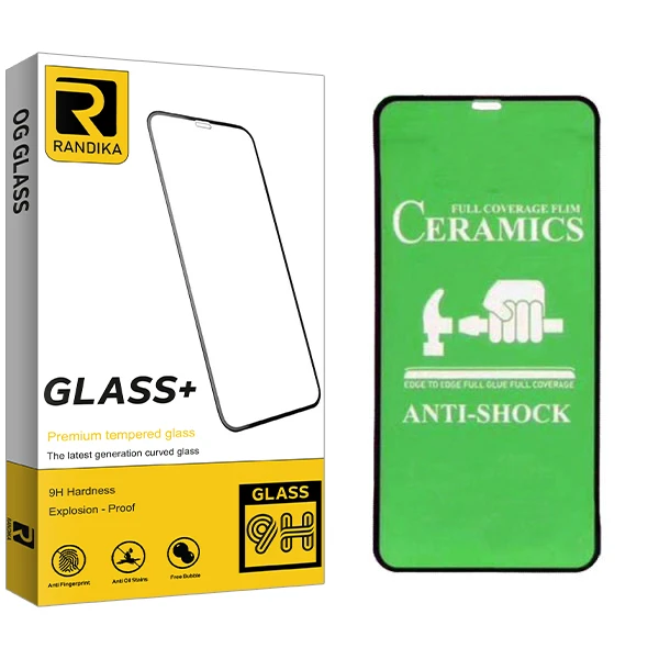 محافظ صفحه نمایش سرامیکی راندیکا مدل GLD مناسب برای گوشی موبایل اپل Iphone 11 Pro Max