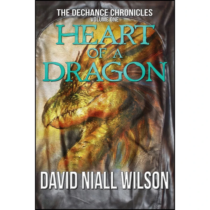 کتاب Heart of a Dragon اثر David Niall Wilson and Bob Eggleton انتشارات تازه ها
