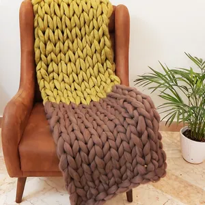 شال مبل و تخت مدل chunky سایز 60x145 سانتی متر