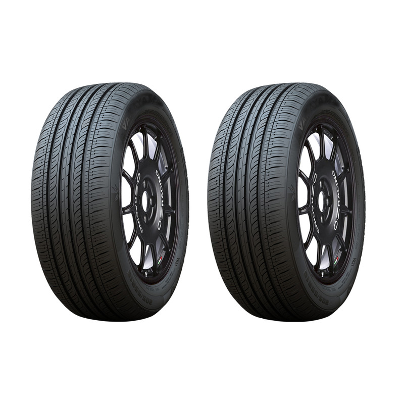 لاستیک خودرو واکایاما مدل VK21 سایز 175/70R13- دو حلقه