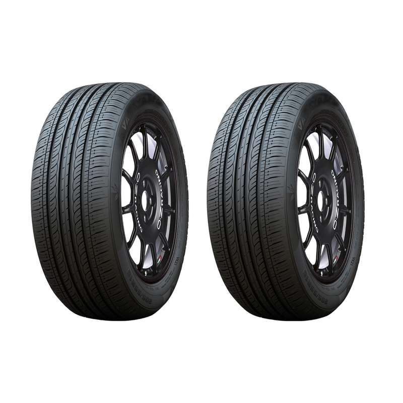 لاستیک خودرو واکایاما مدل VK21 سایز 215/60R16 - دو حلقه