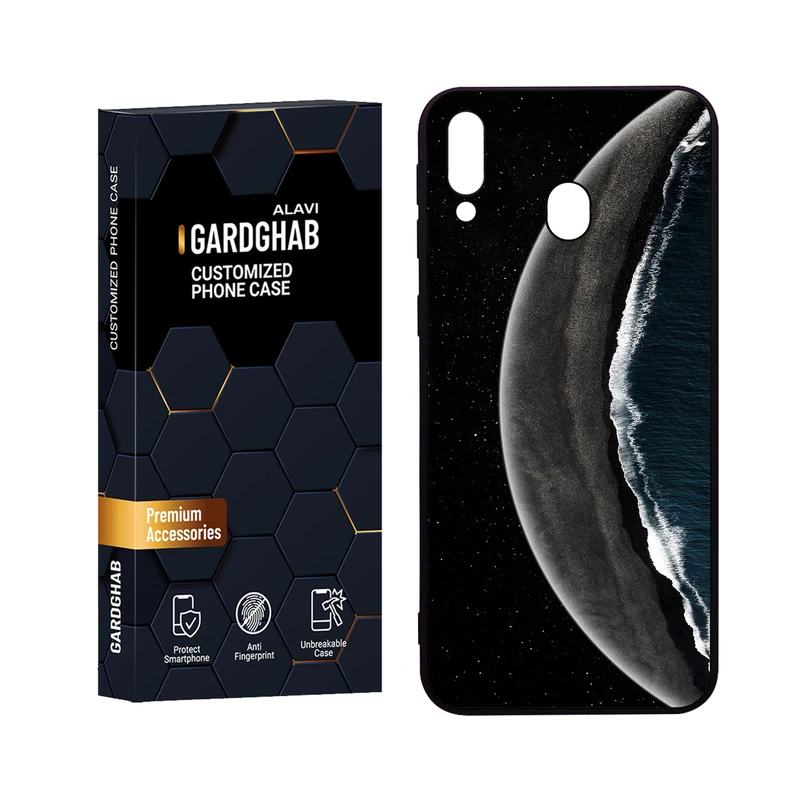 کاور گارد قاب علوی مدل Glass مناسب برای گوشی موبایل سامسونگ Galaxy M20