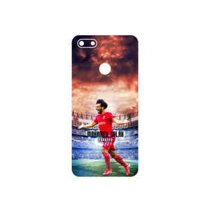 MAHOOT Mohammad Salah Cover Sticker for Motorola Moto E6 Play