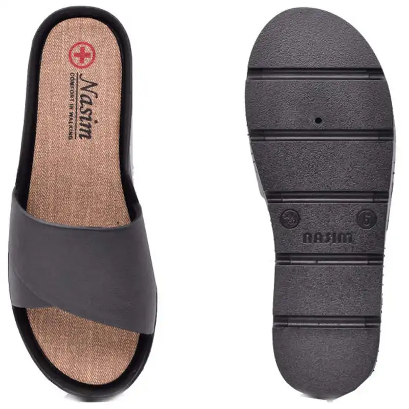 دمپایی زنانه نسیم مدل سیما کد NSM223 ops