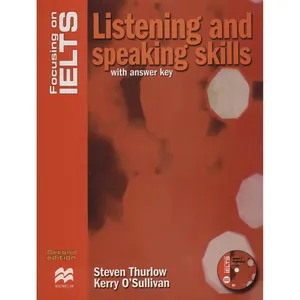 کتاب زبان Focusing On IELTS Listening And Speaking Skills اثر کری اوسالیوان